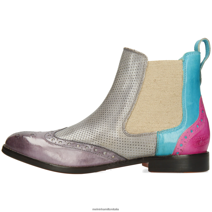 esso Melvin & Hamilton donne amélie 5 multi stivaletti L80P2P835