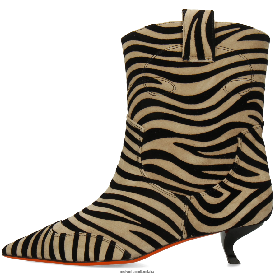 esso Melvin & Hamilton donne aurora 1 beige stivaletti L80P2P837