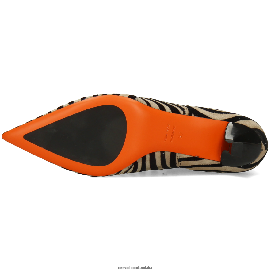 esso Melvin & Hamilton donne aurora 1 beige stivaletti L80P2P837