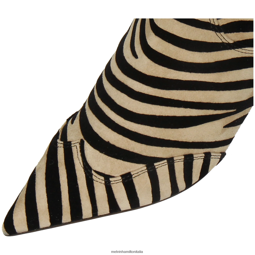 esso Melvin & Hamilton donne aurora 1 beige stivaletti L80P2P837