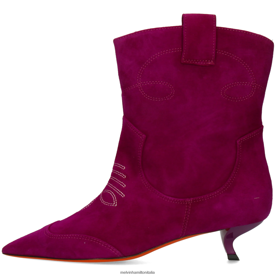 esso Melvin & Hamilton donne aurora 1 viola stivaletti L80P2P841