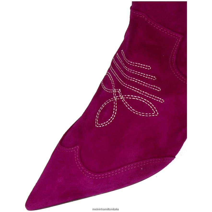 esso Melvin & Hamilton donne aurora 1 viola stivaletti L80P2P841