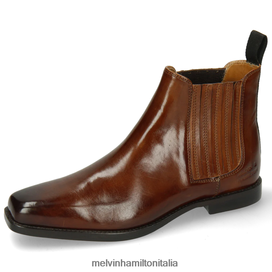 esso Melvin & Hamilton donne bella1 marrone stivaletti L80P2P1014