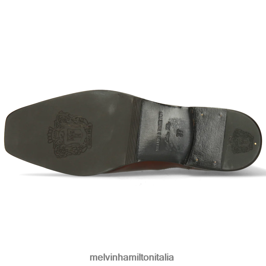 esso Melvin & Hamilton donne bella1 marrone stivaletti L80P2P1014