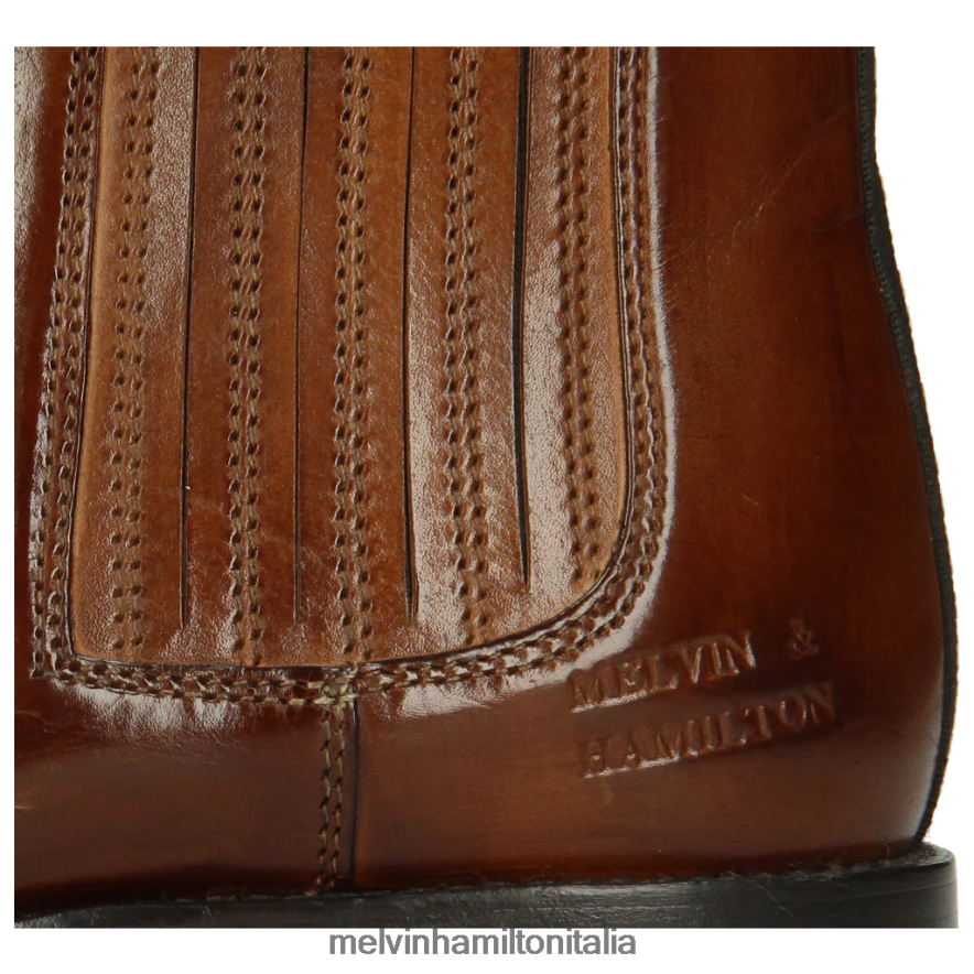 esso Melvin & Hamilton donne bella1 marrone stivaletti L80P2P1014