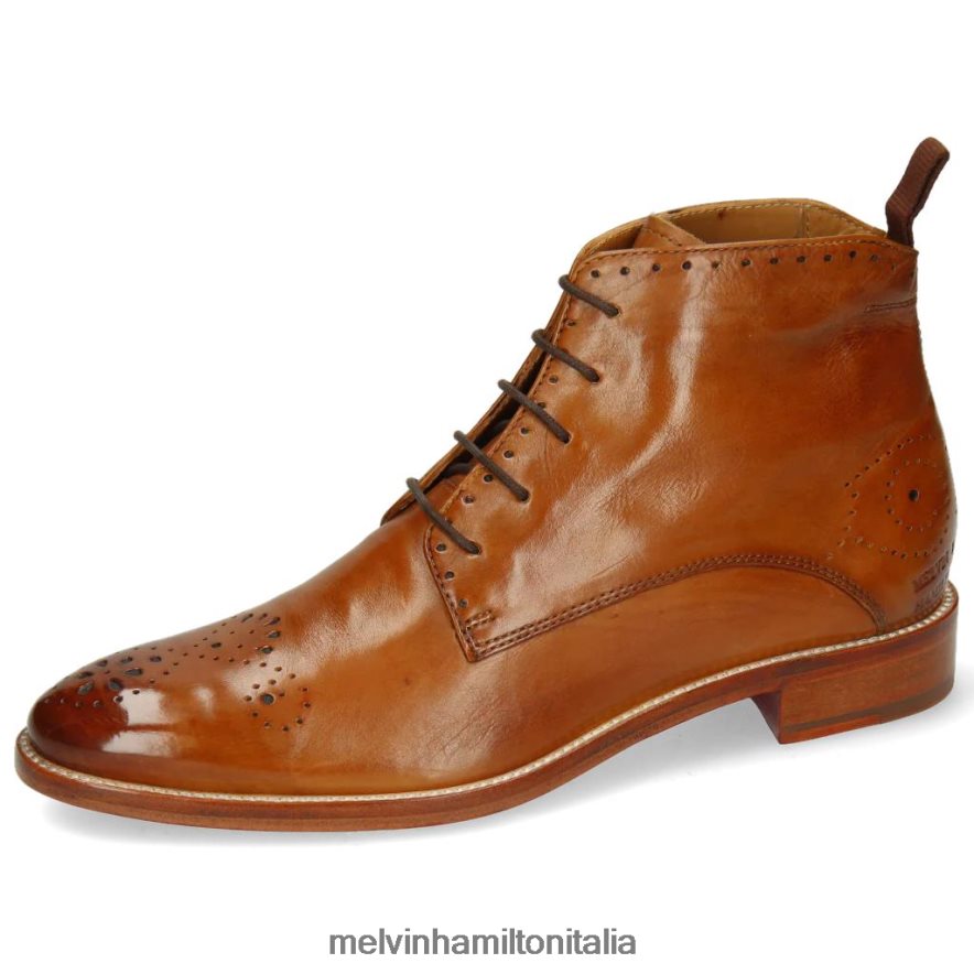 esso Melvin & Hamilton donne betta 4 marrone stivaletti L80P2P1067