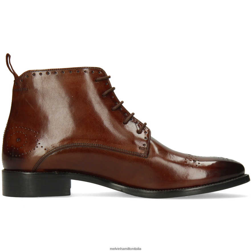 esso Melvin & Hamilton donne betta 4 marrone stivaletti L80P2P883