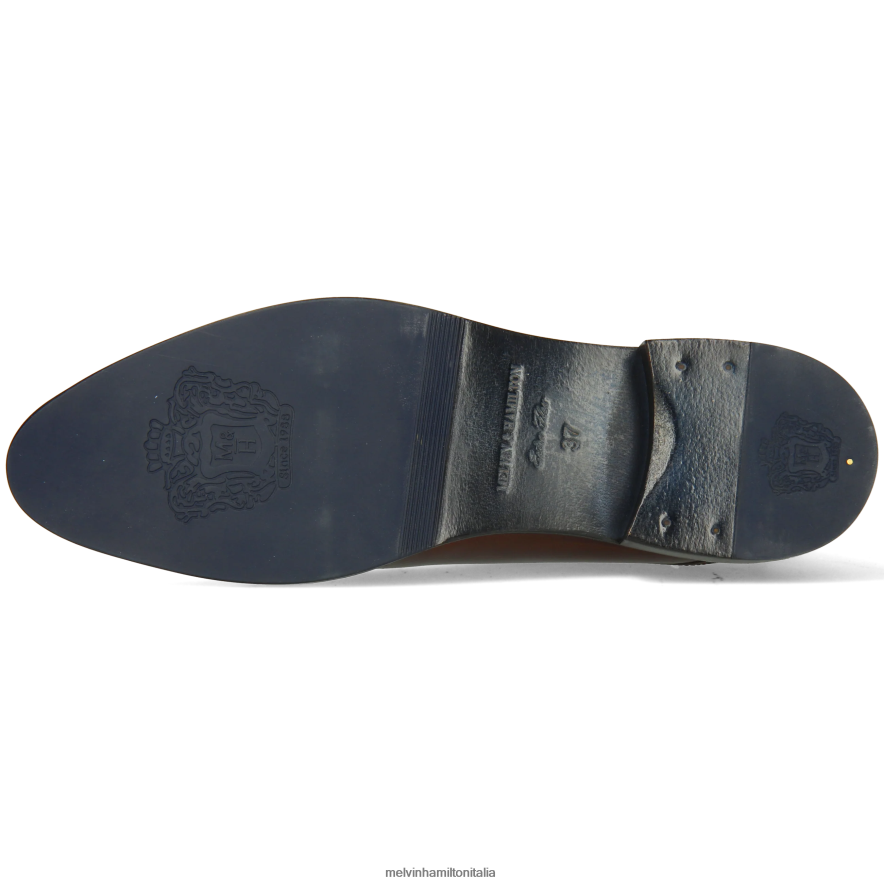esso Melvin & Hamilton donne betta 4 marrone stivaletti L80P2P883