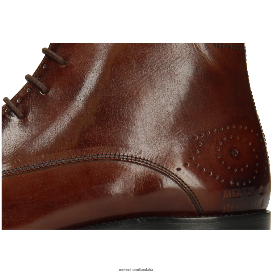 esso Melvin & Hamilton donne betta 4 marrone stivaletti L80P2P883