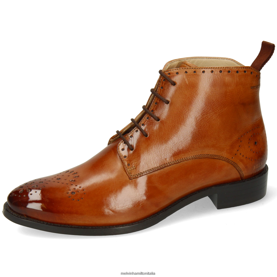 esso Melvin & Hamilton donne betta 4 marrone stivaletti L80P2P960