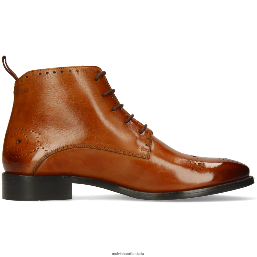 esso Melvin & Hamilton donne betta 4 marrone stivaletti L80P2P960