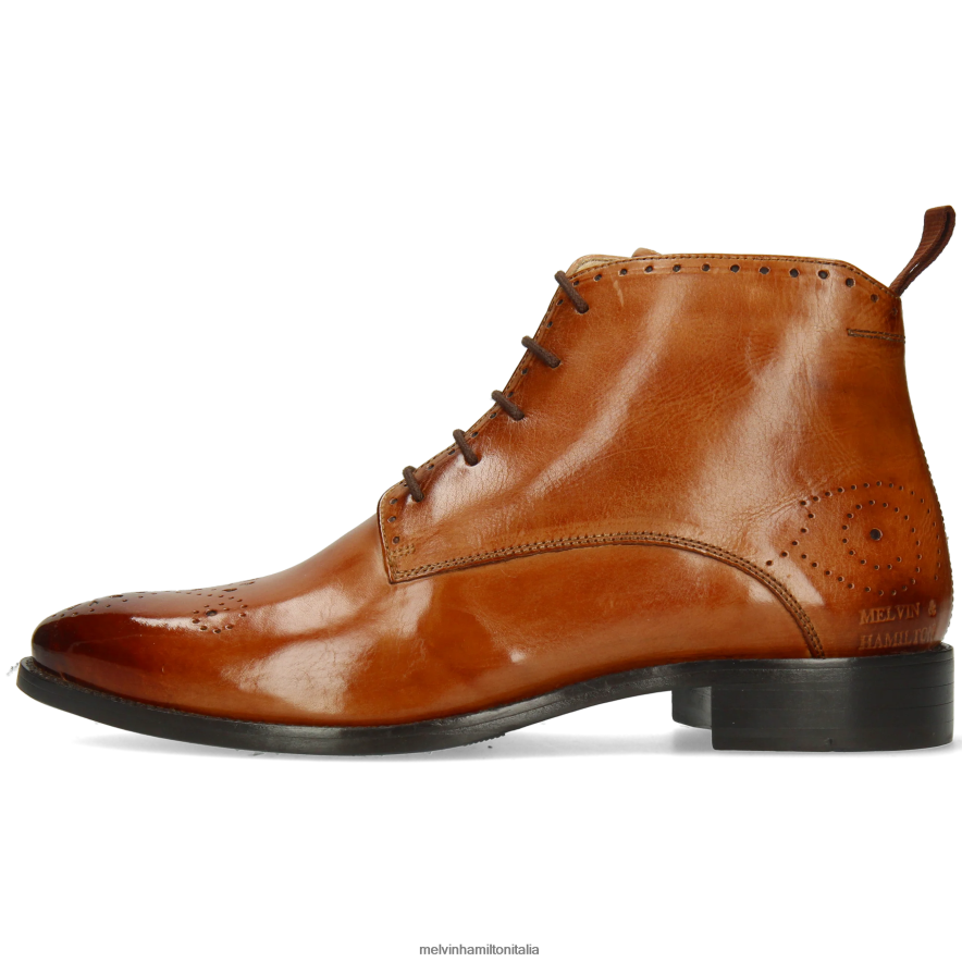 esso Melvin & Hamilton donne betta 4 marrone stivaletti L80P2P960