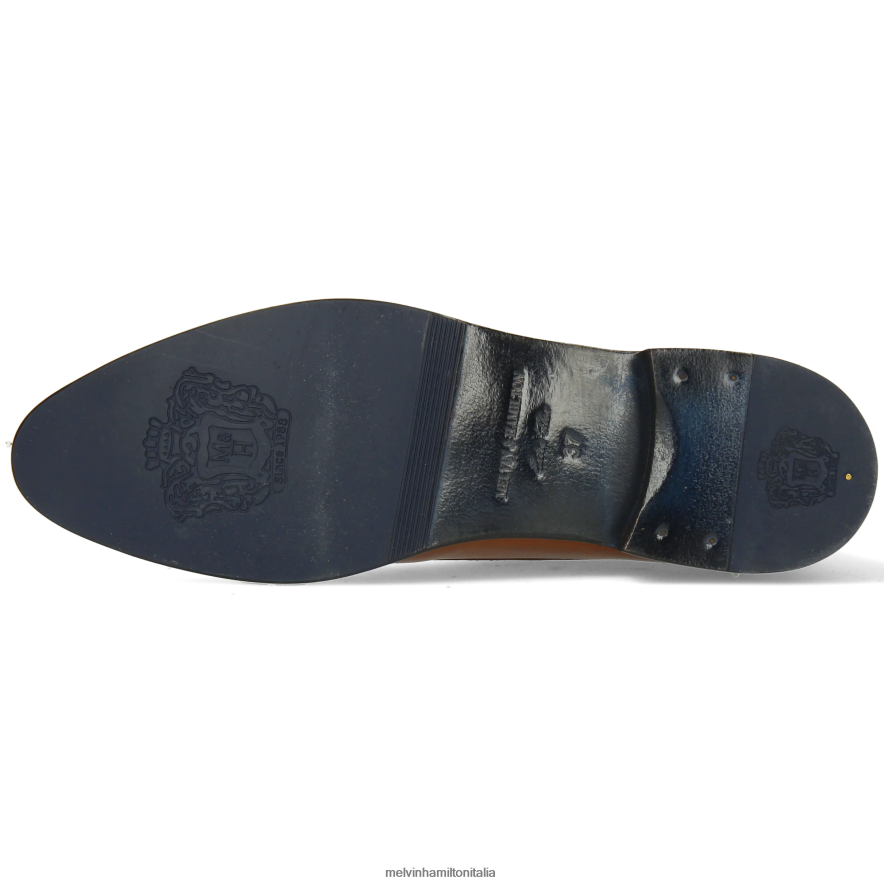 esso Melvin & Hamilton donne betta 4 marrone stivaletti L80P2P960