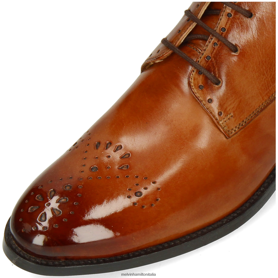 esso Melvin & Hamilton donne betta 4 marrone stivaletti L80P2P960