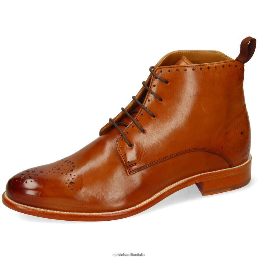 esso Melvin & Hamilton donne betta 4 marrone stivaletti L80P2P997