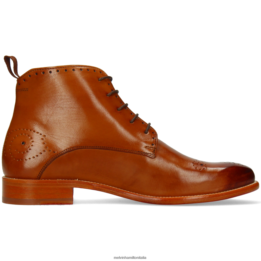 esso Melvin & Hamilton donne betta 4 marrone stivaletti L80P2P997