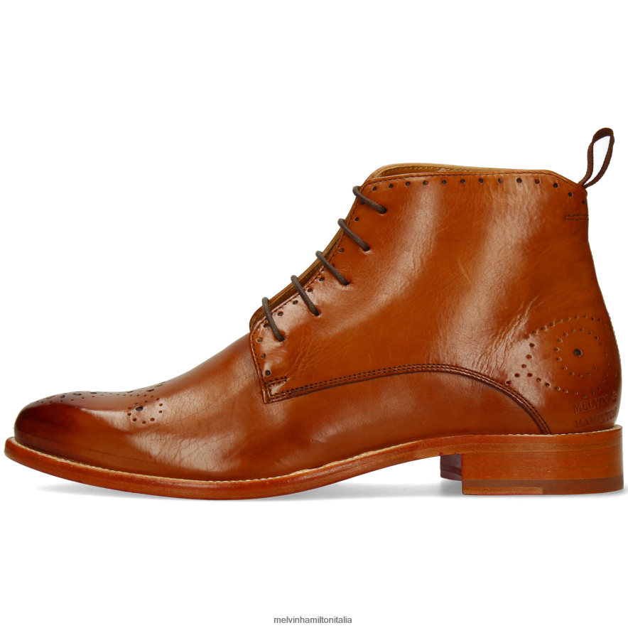 esso Melvin & Hamilton donne betta 4 marrone stivaletti L80P2P997
