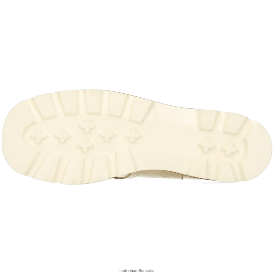 esso Melvin & Hamilton donne cassy 1 bianco stivaletti L80P2P797