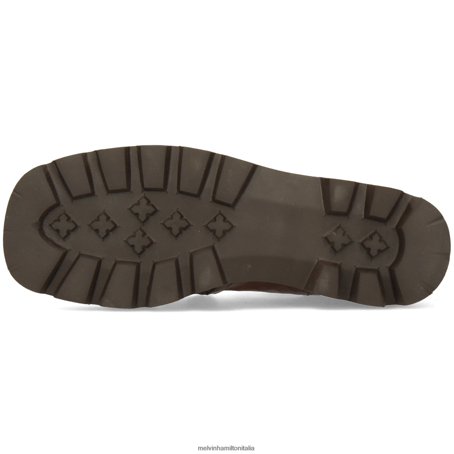 esso Melvin & Hamilton donne cassy 1 marrone stivaletti L80P2P965