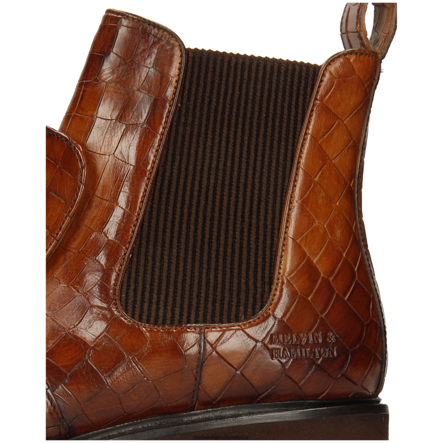 esso Melvin & Hamilton donne cassy 1 marrone stivaletti L80P2P965
