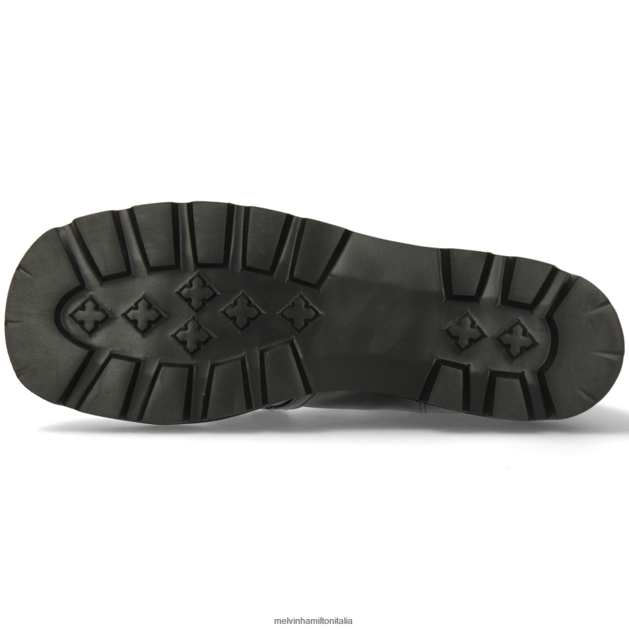 esso Melvin & Hamilton donne cassy 1 nero stivaletti L80P2P866