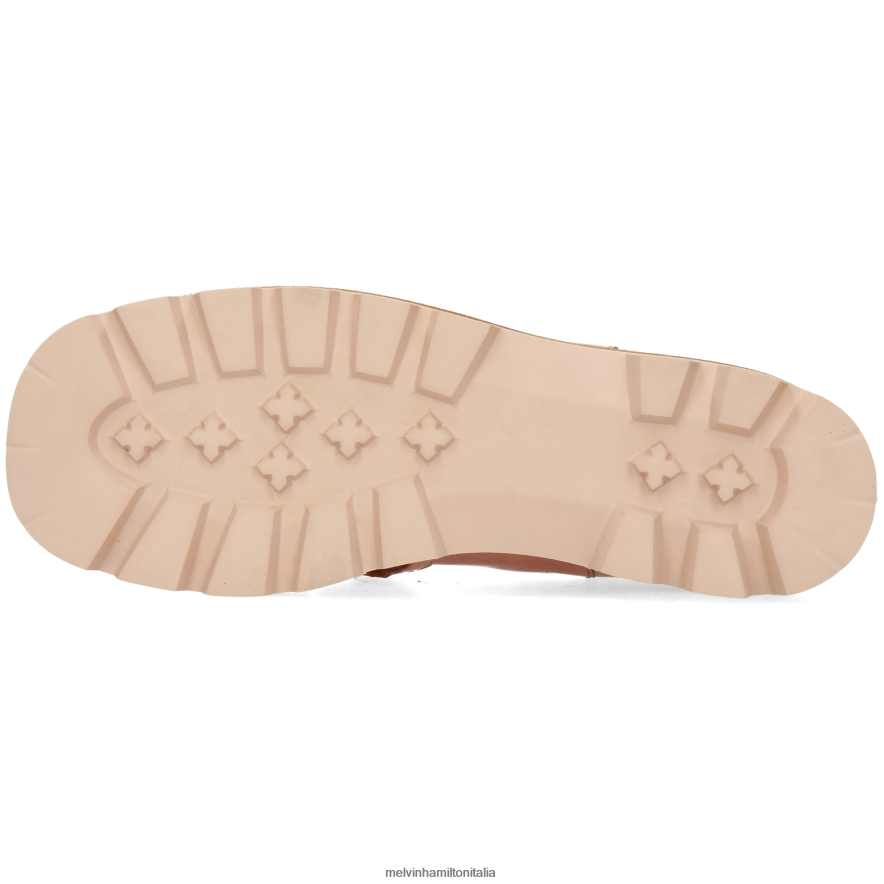 esso Melvin & Hamilton donne cassy 1 rosa stivaletti L80P2P907