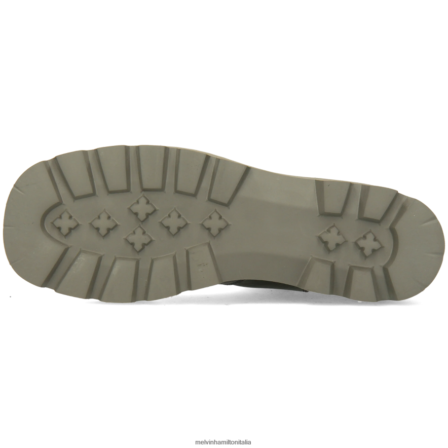 esso Melvin & Hamilton donne cassy 3 cachi stivaletti L80P2P915