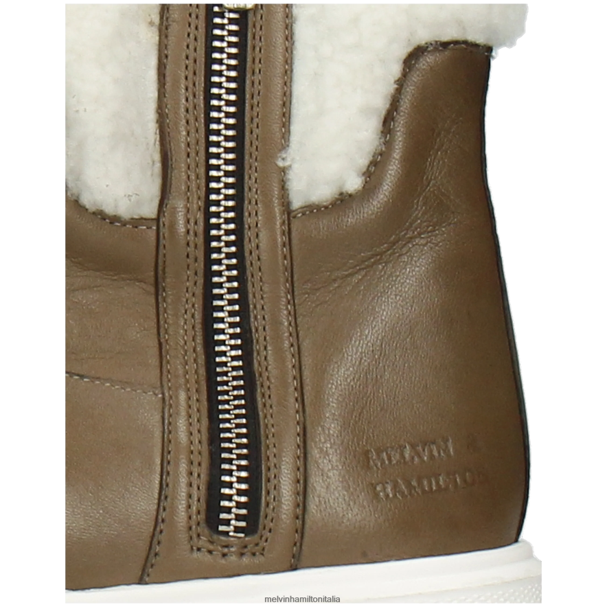 esso Melvin & Hamilton donne fata 10 grigio stivaletti L80P2P1020