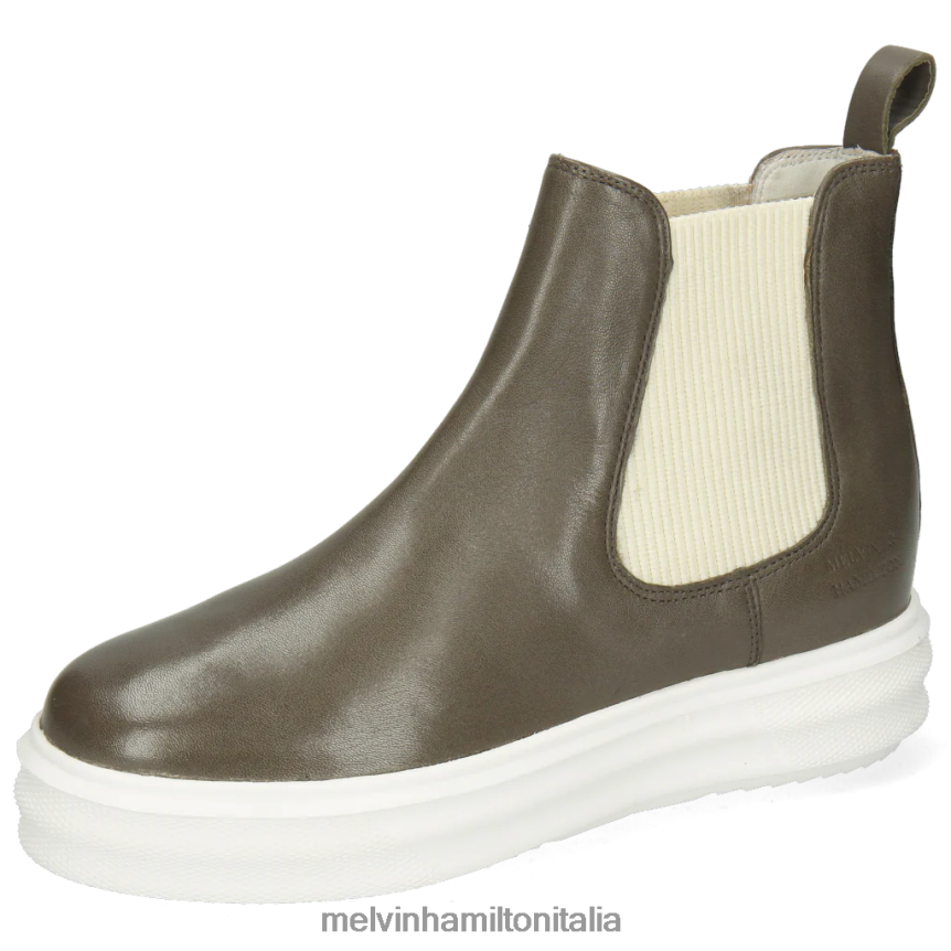 esso Melvin & Hamilton donne fata 1 grigio stivaletti DLT2BB1031