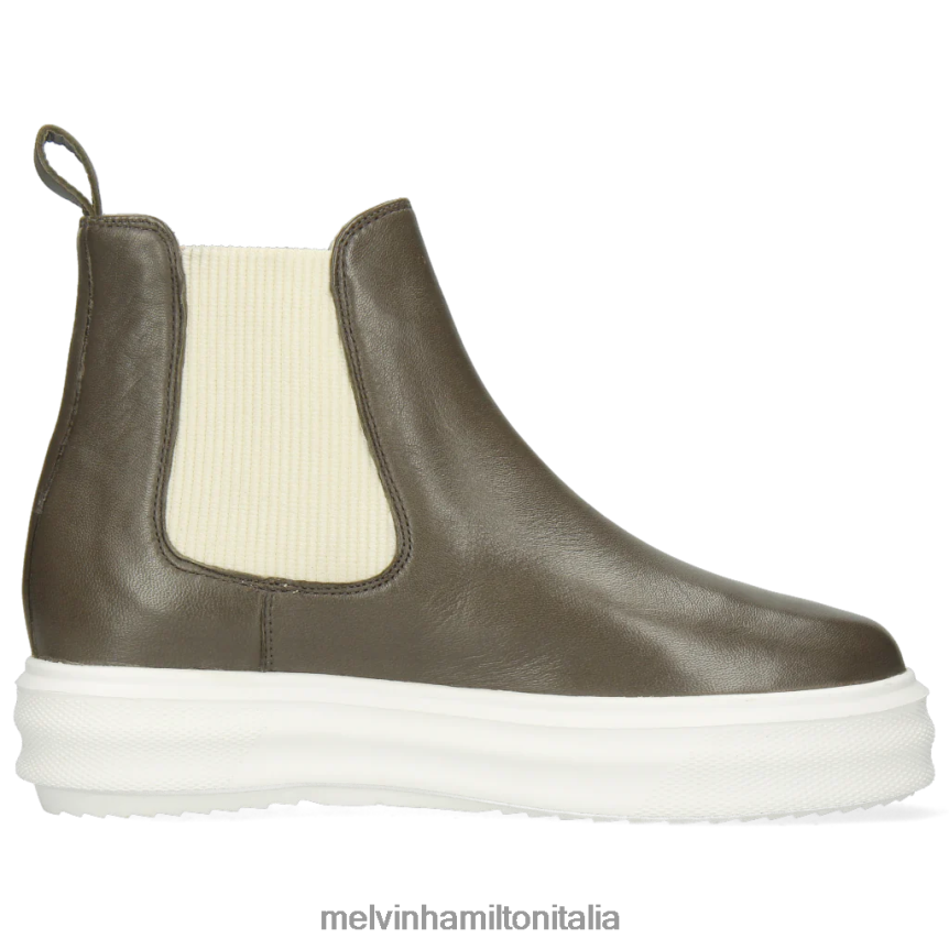 esso Melvin & Hamilton donne fata 1 grigio stivaletti DLT2BB1031