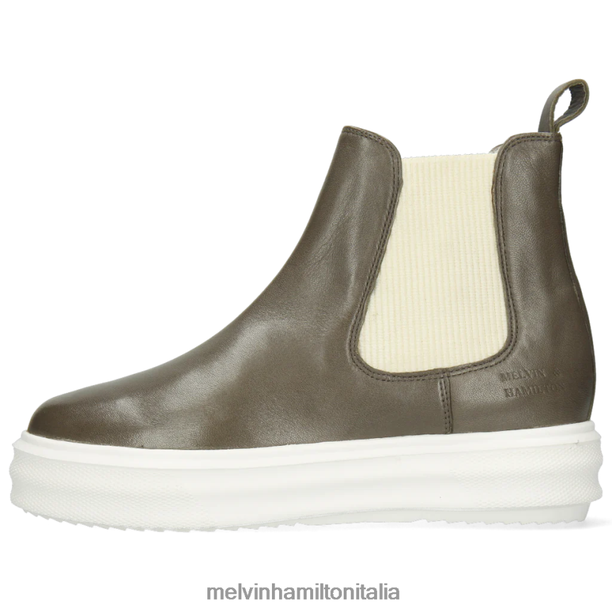esso Melvin & Hamilton donne fata 1 grigio stivaletti DLT2BB1031