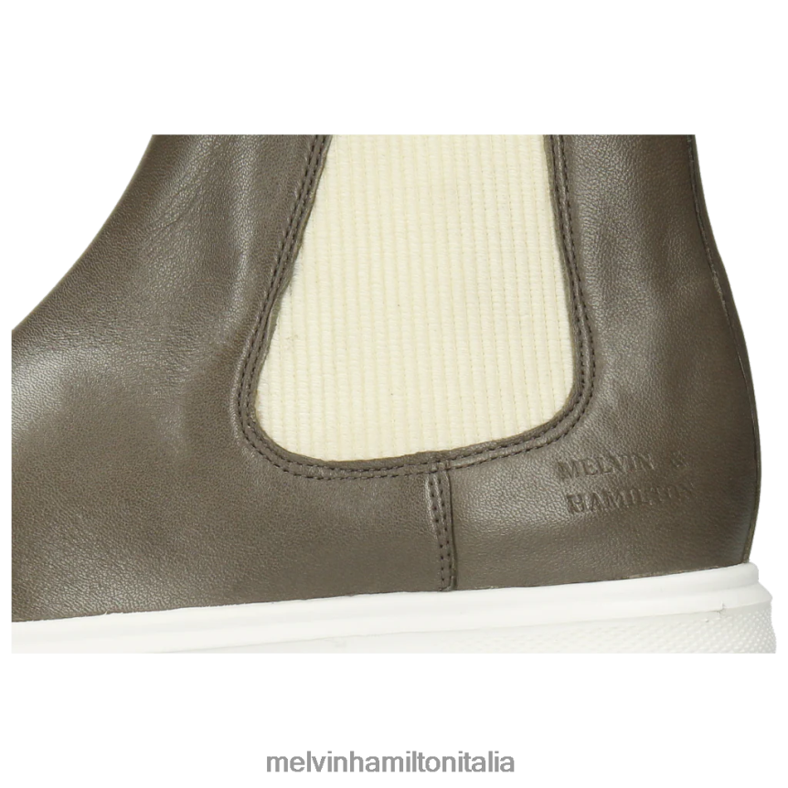esso Melvin & Hamilton donne fata 1 grigio stivaletti DLT2BB1031