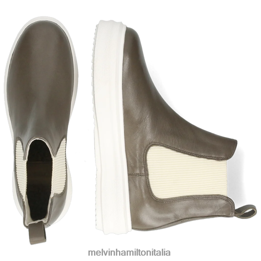 esso Melvin & Hamilton donne fata 1 grigio stivaletti DLT2BB1031