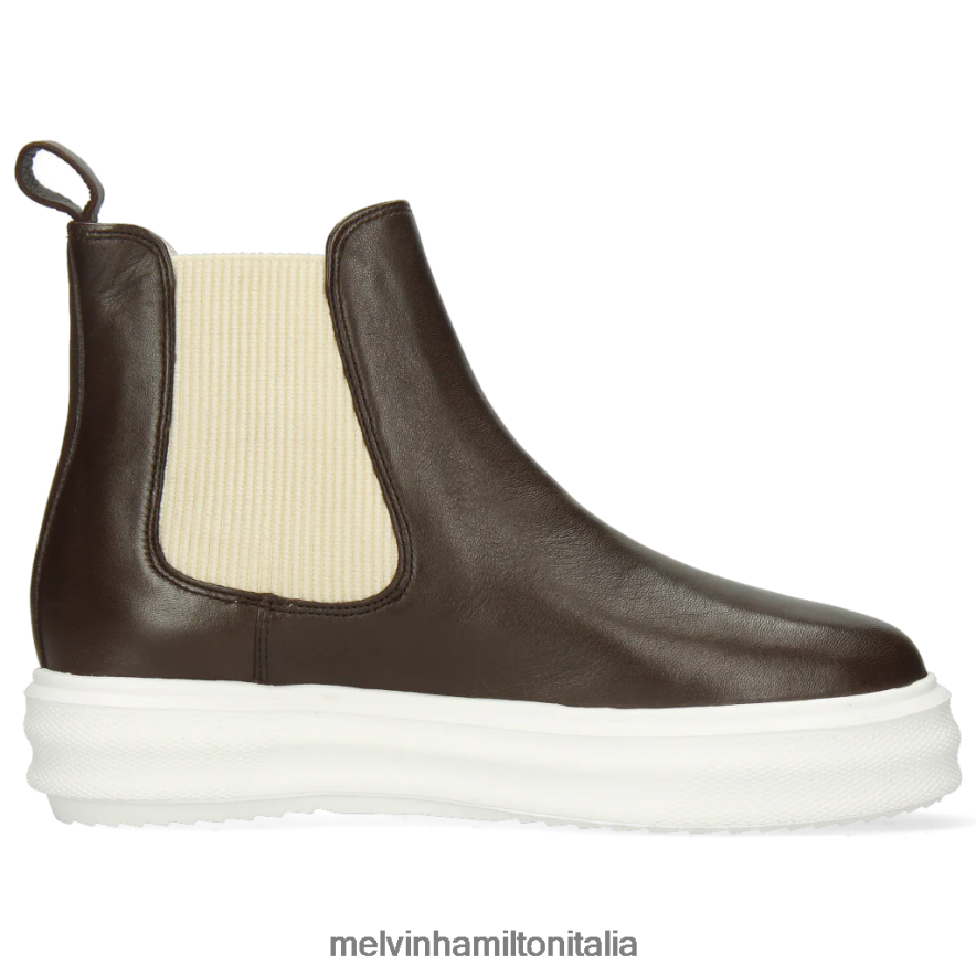 esso Melvin & Hamilton donne fata 1 marrone stivaletti L80P2P1059