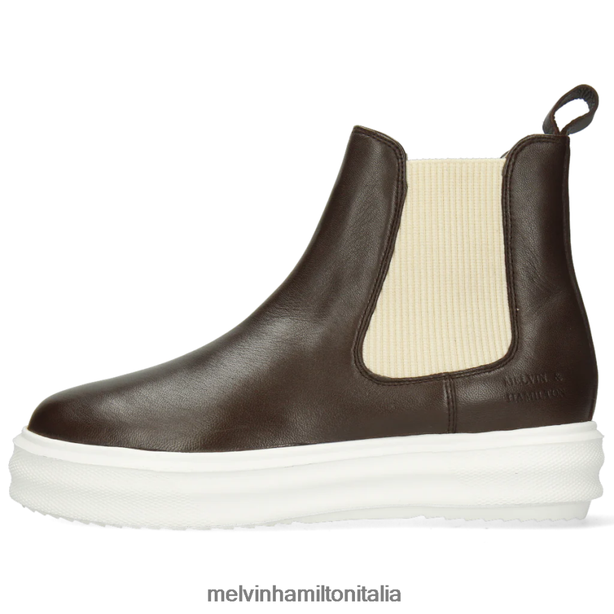 esso Melvin & Hamilton donne fata 1 marrone stivaletti L80P2P1059
