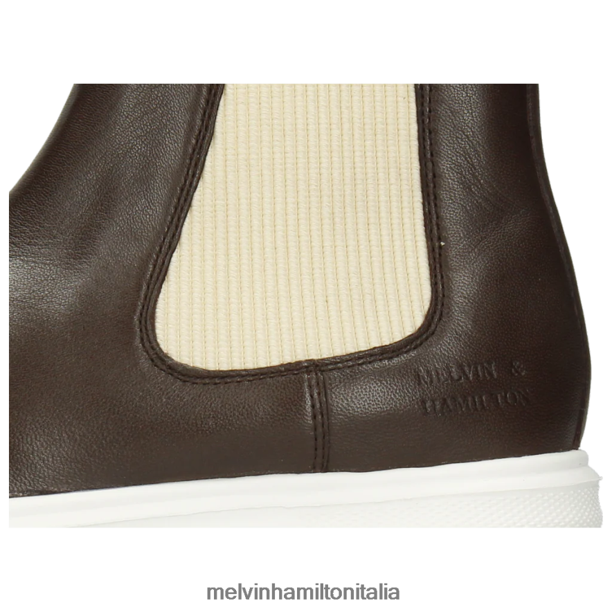 esso Melvin & Hamilton donne fata 1 marrone stivaletti L80P2P1059
