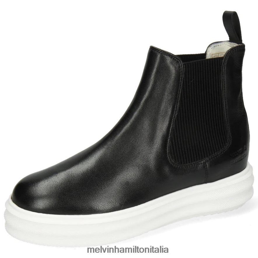 esso Melvin & Hamilton donne fata 1 nero stivaletti L80P2P1070