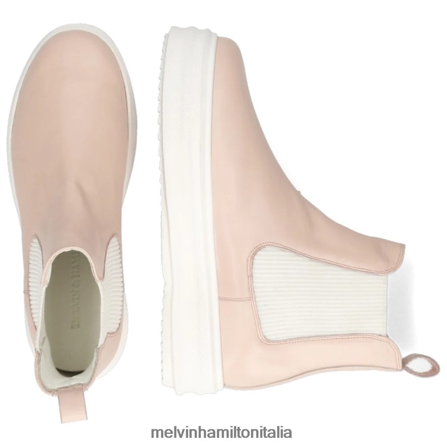 esso Melvin & Hamilton donne fata 1 rosa stivaletti L80P2P1116