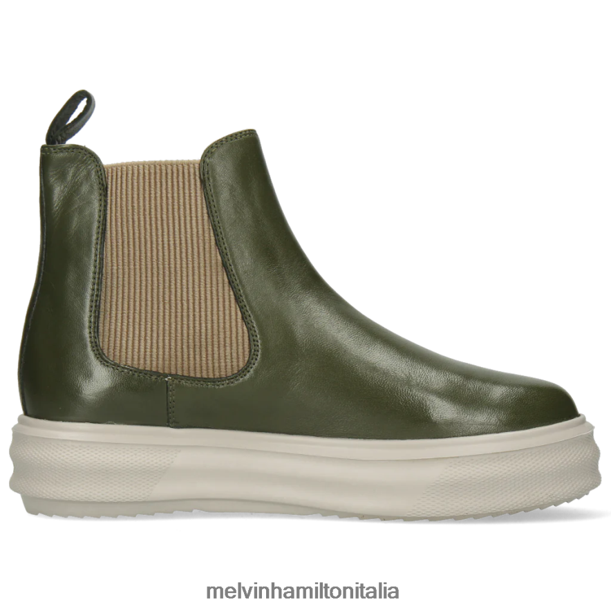 esso Melvin & Hamilton donne fata 1 verde stivaletti L80P2P1074