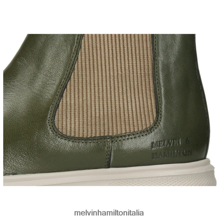 esso Melvin & Hamilton donne fata 1 verde stivaletti L80P2P1074