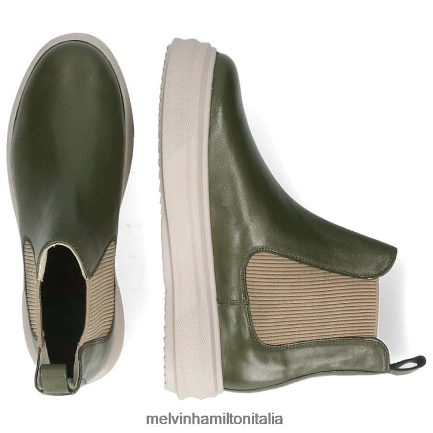 esso Melvin & Hamilton donne fata 1 verde stivaletti L80P2P1074