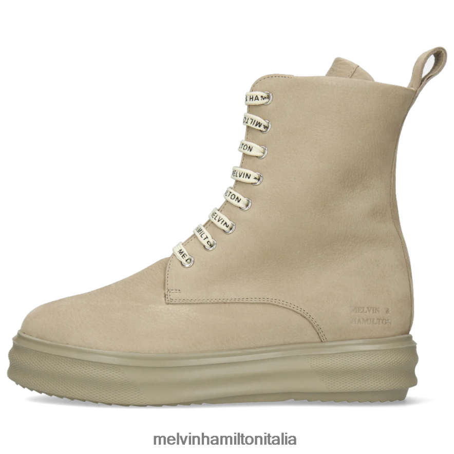 esso Melvin & Hamilton donne fata 3 beige stivaletti L80P2P1041