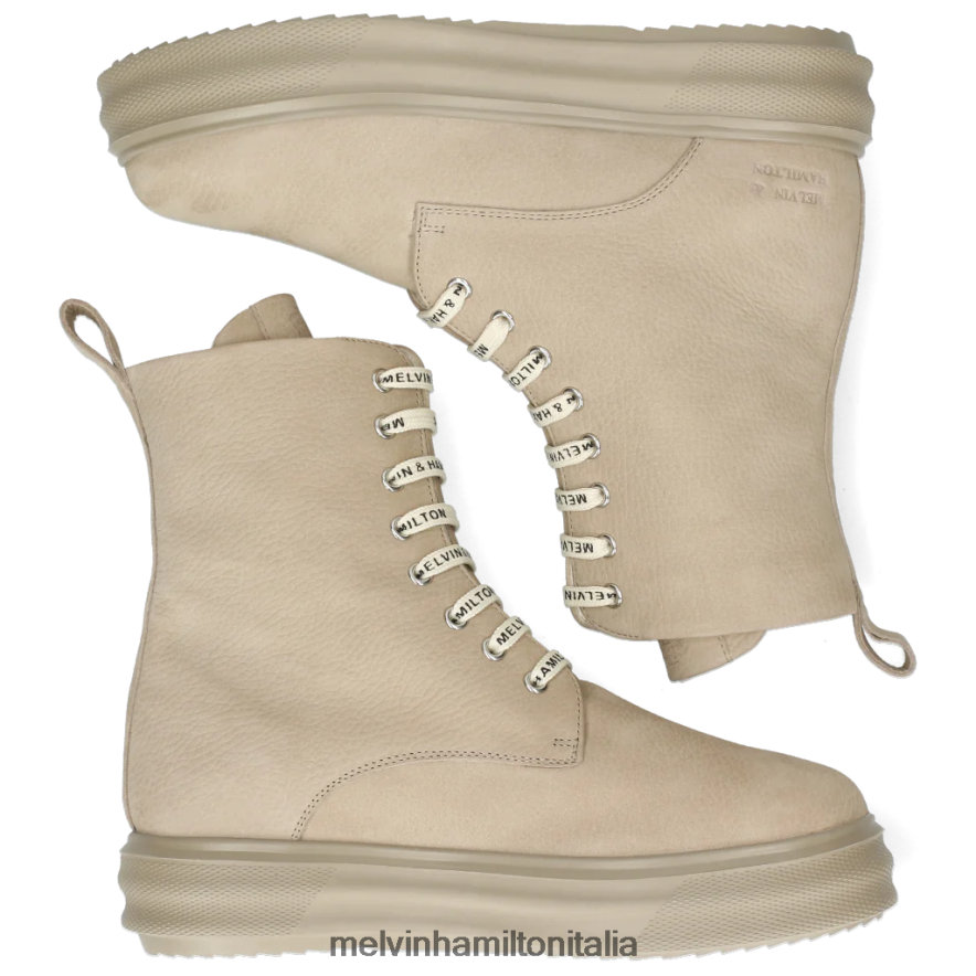 esso Melvin & Hamilton donne fata 3 beige stivaletti L80P2P1041