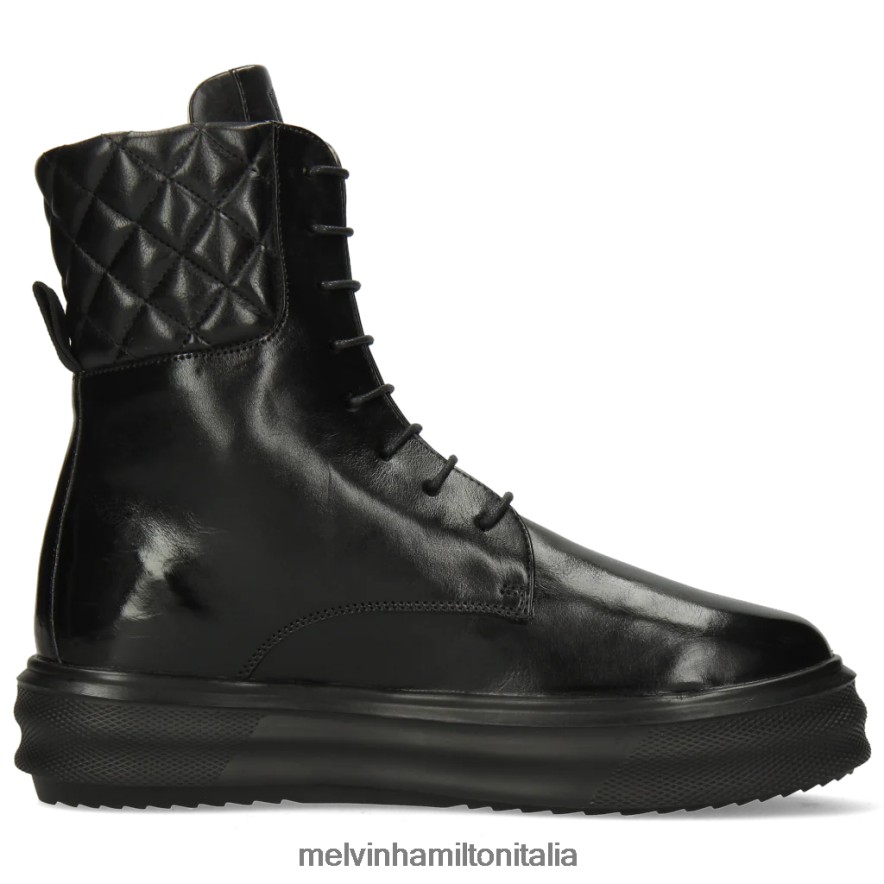esso Melvin & Hamilton donne fata 4 nero stivaletti L80P2P1084