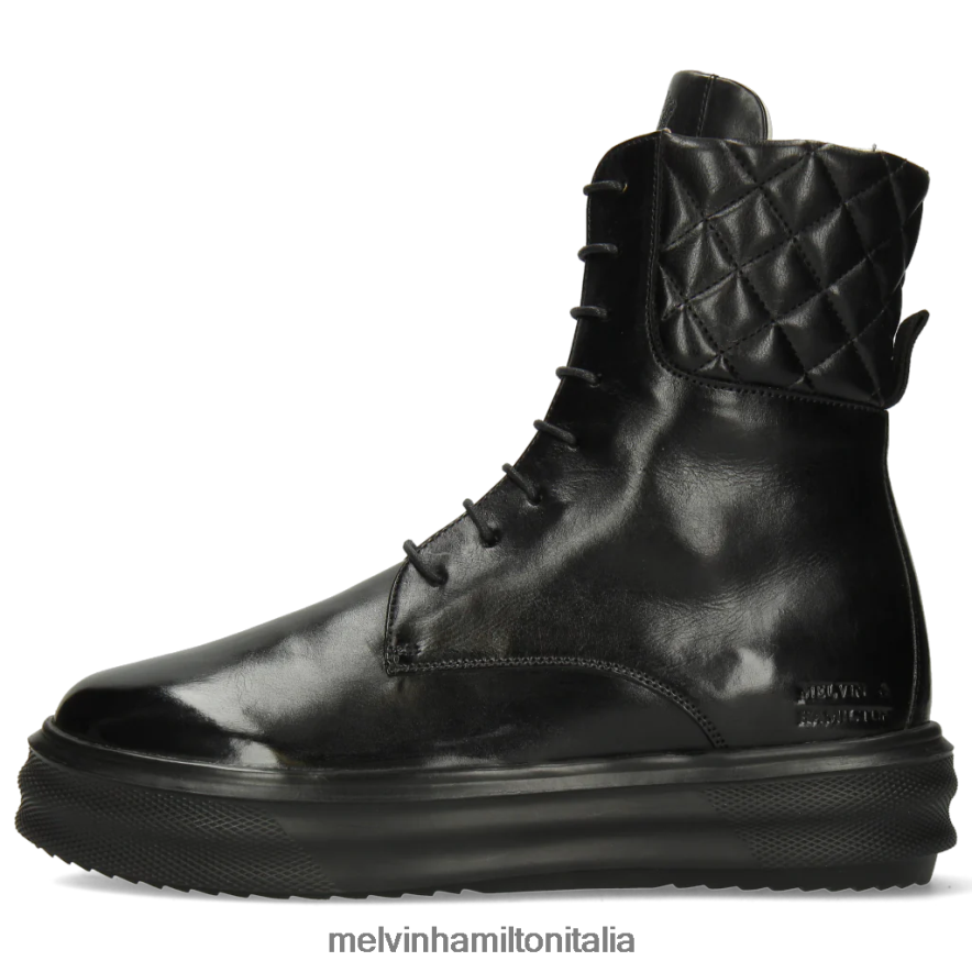 esso Melvin & Hamilton donne fata 4 nero stivaletti L80P2P1084