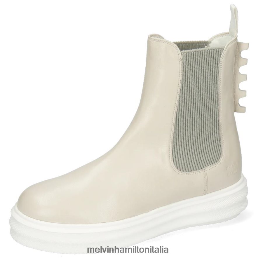 esso Melvin & Hamilton donne fata 5 beige stivaletti L80P2P1028