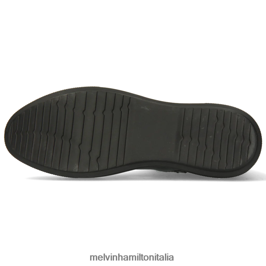 esso Melvin & Hamilton donne fata 9 nero stivaletti L80P2P1027