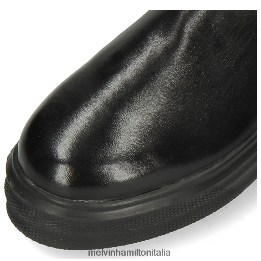 esso Melvin & Hamilton donne fata 9 nero stivaletti L80P2P1027