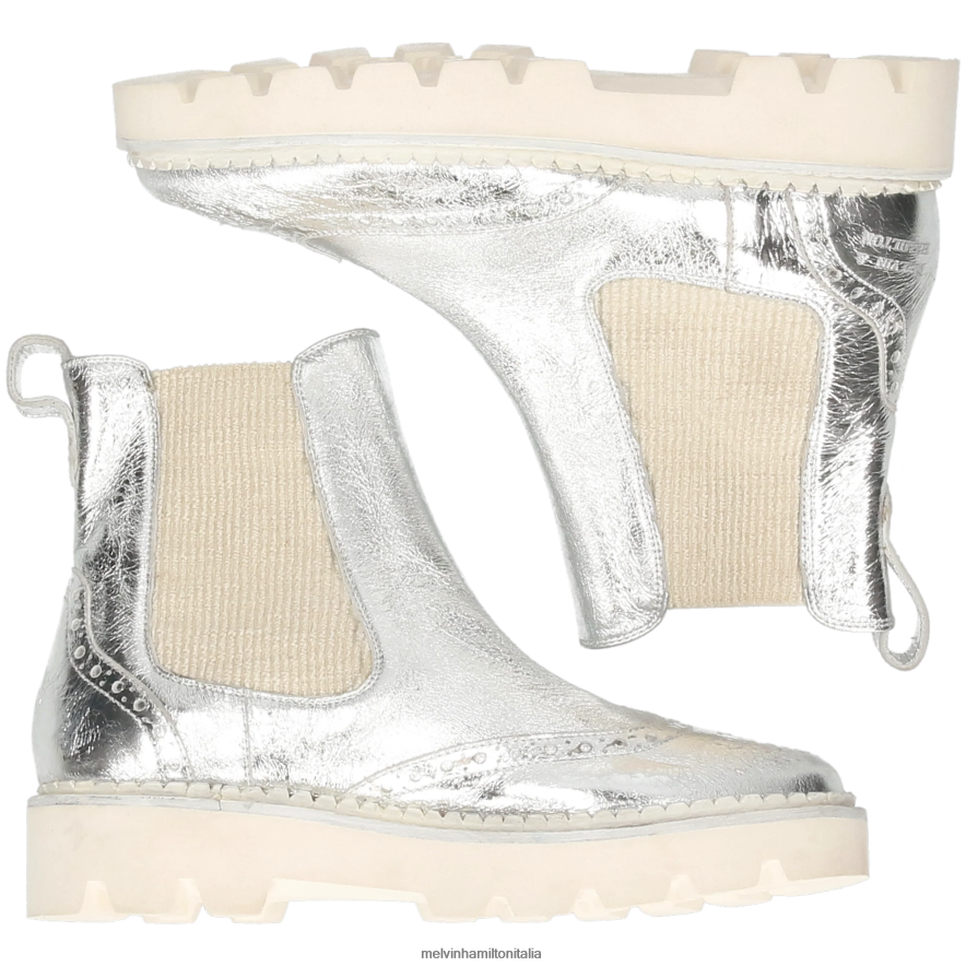 esso Melvin & Hamilton donne giada 8 argento stivaletti L80P2P990