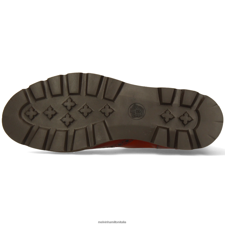 esso Melvin & Hamilton donne giada 8 marrone stivaletti L80P2P799